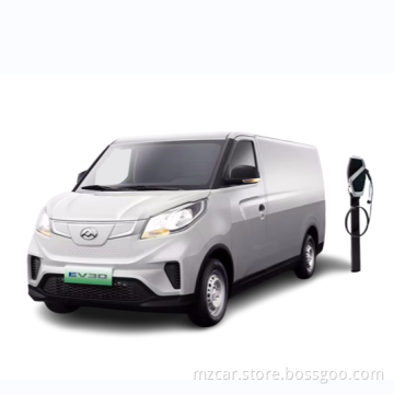 2023 Chinese hoge snelheid links roer SAIC Maxus EV30 Pure Electric Intelligent Mini Van 6 Cube Mini Cargo Truck Car 4 Wheels